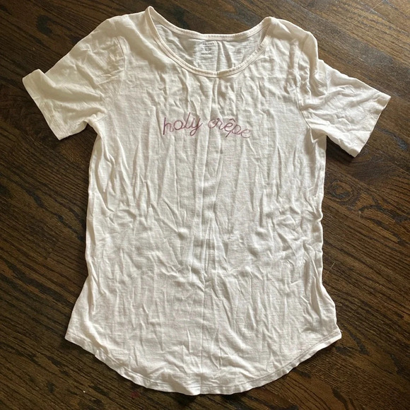 Tops - COPY - Holy Crepe Tee